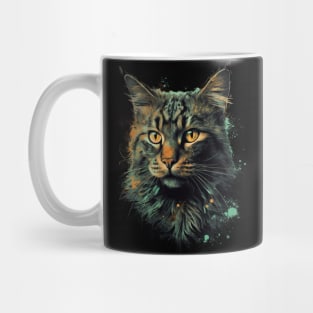 Miaw Cat Design Mug